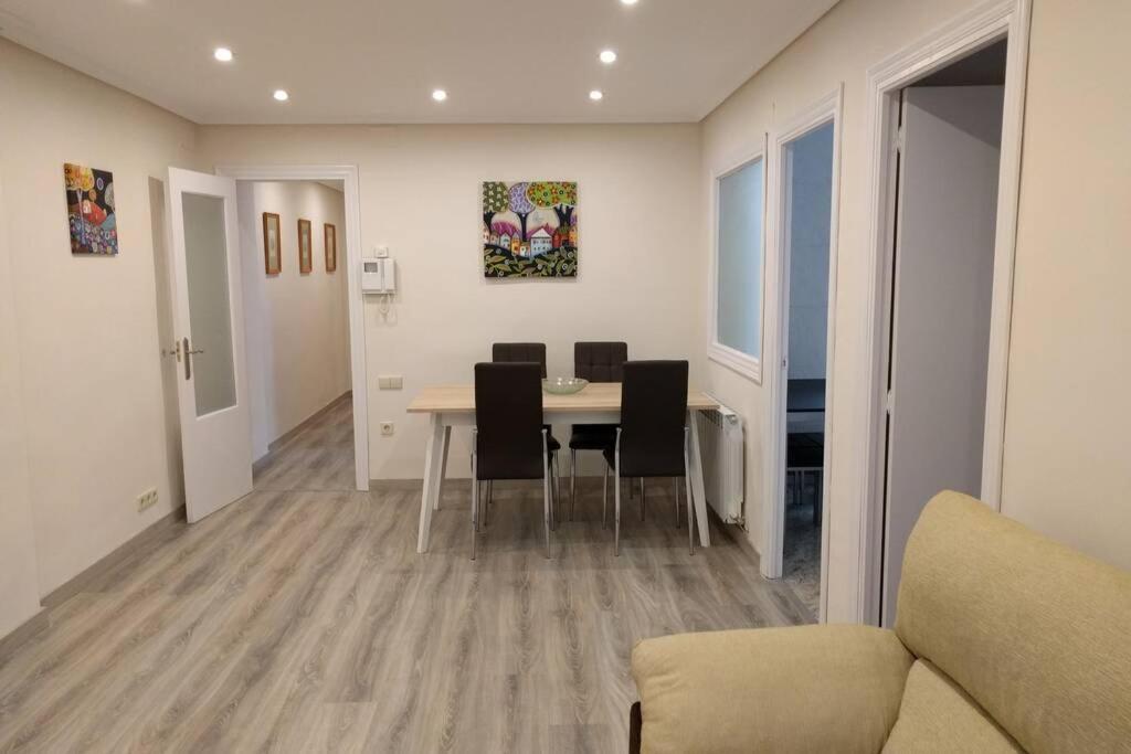 Apartamento Agradable, luminoso, WIFI, junto al Ayuntamiento Logroño Exterior foto